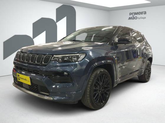 JEEP COMPASS 1.3 T270 TURBO HÍBRIDO S 4XE AT6
